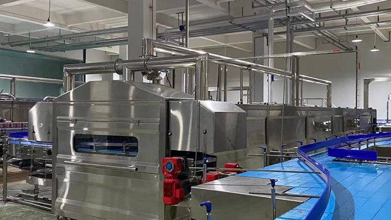 成都果蔬加工设备安装流程详解