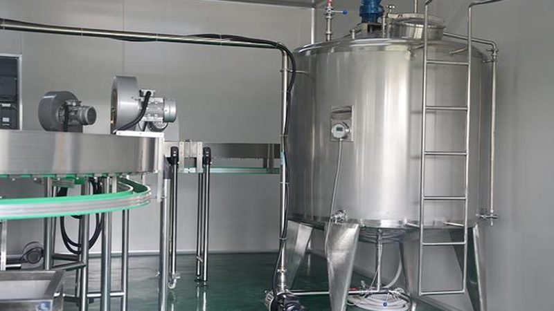 牛奶杀菌设备操作步骤详解