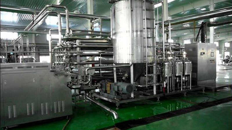 纯净水生产线安装验收标准