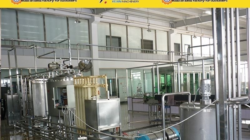 果蔬加工设备材质要求的解析与应用